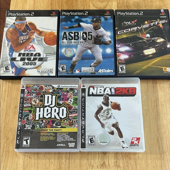 Sony PlayStation 2 Sports and Music Game Set - Picture 1 of 11